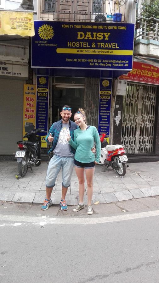 Daisy Hostel Hanoi Exterior foto