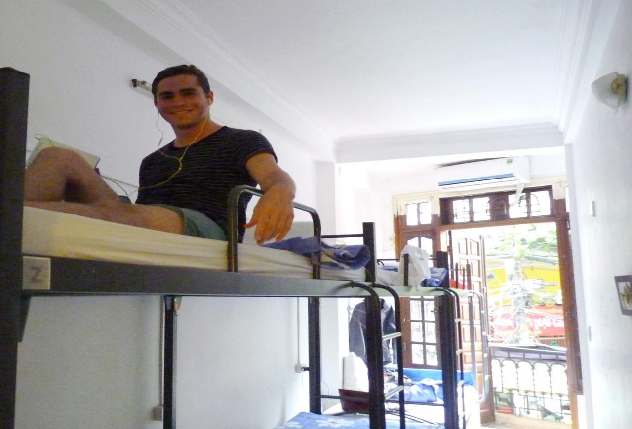 Daisy Hostel Hanoi Exterior foto