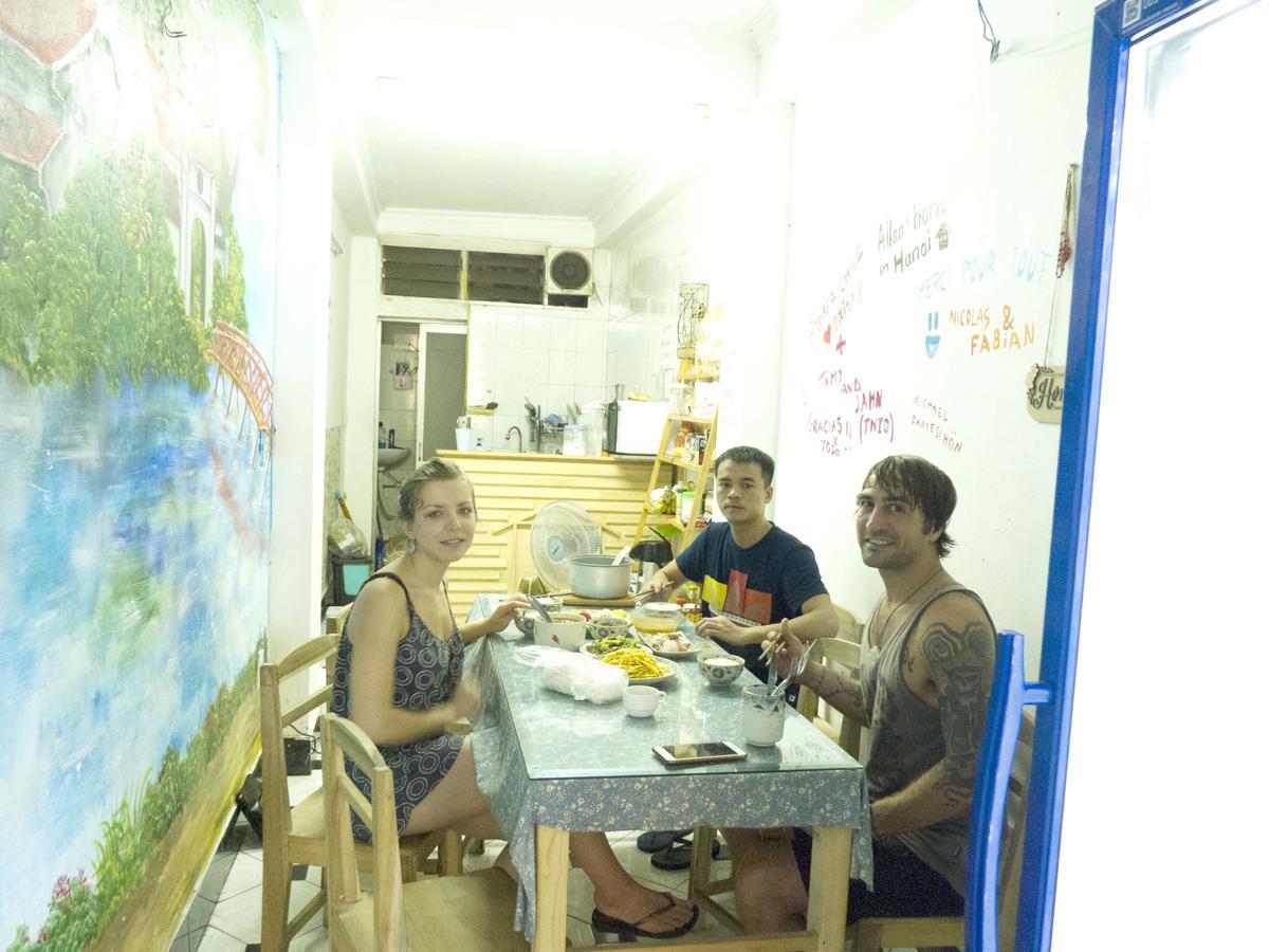 Daisy Hostel Hanoi Exterior foto