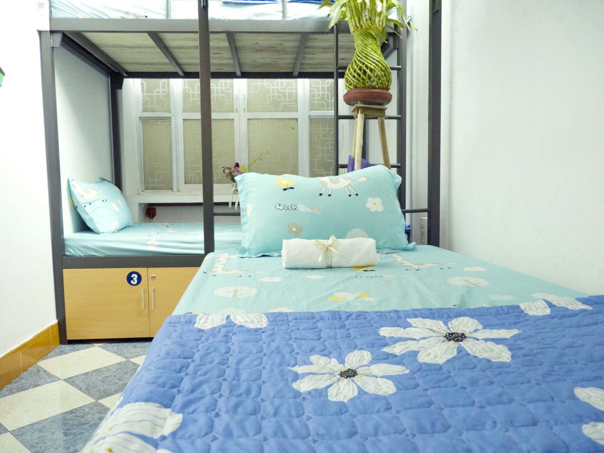 Daisy Hostel Hanoi Exterior foto
