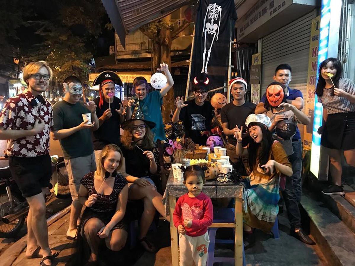 Daisy Hostel Hanoi Exterior foto