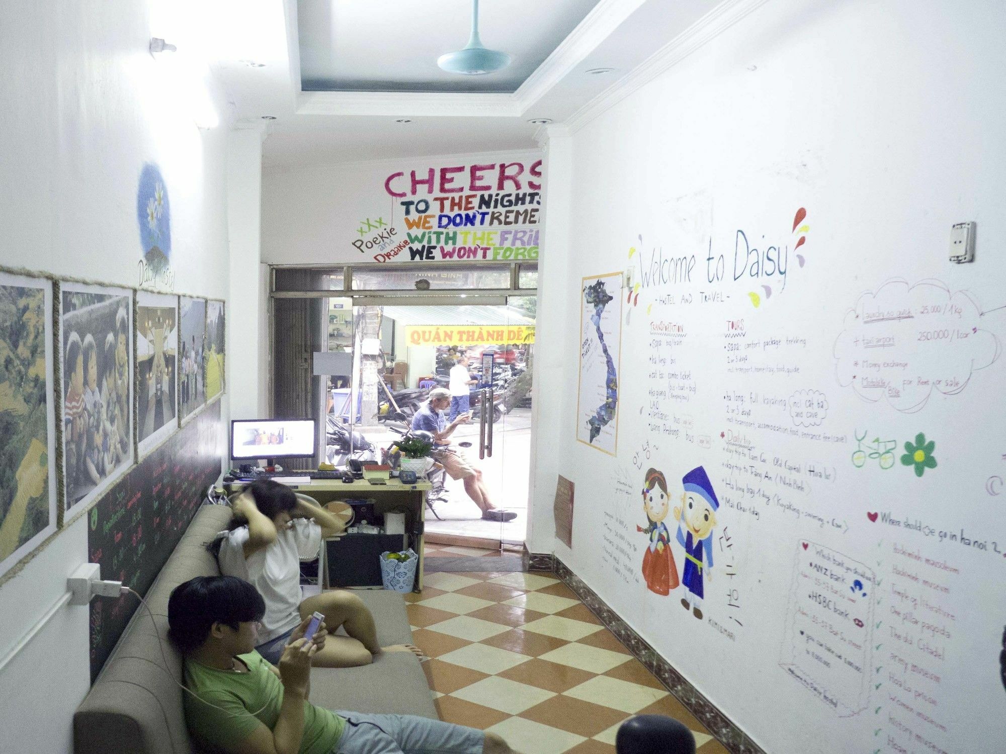 Daisy Hostel Hanoi Exterior foto