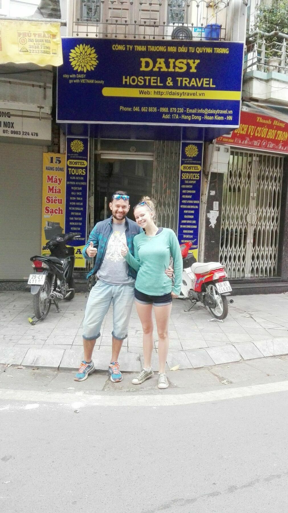 Daisy Hostel Hanoi Exterior foto