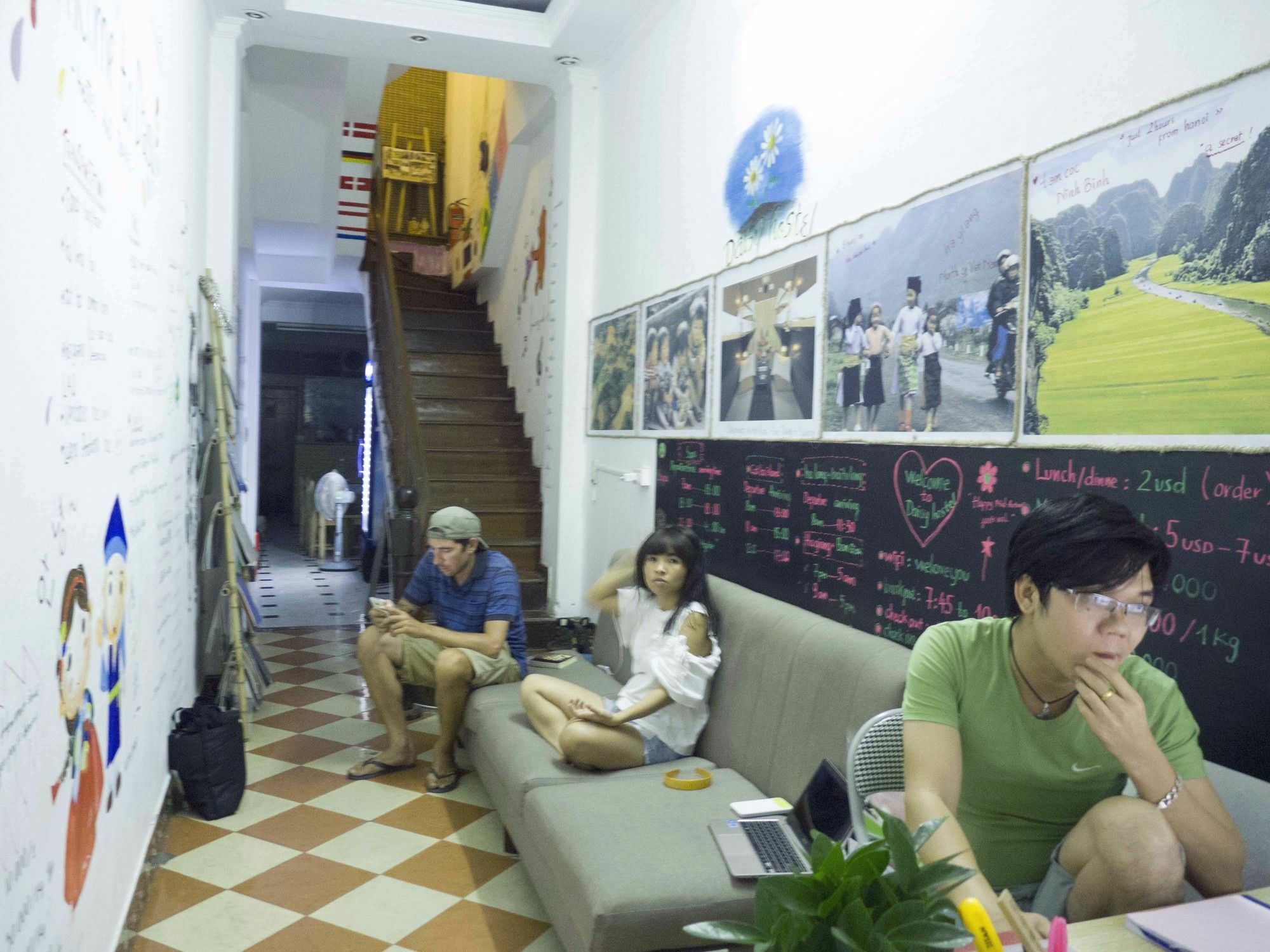Daisy Hostel Hanoi Exterior foto