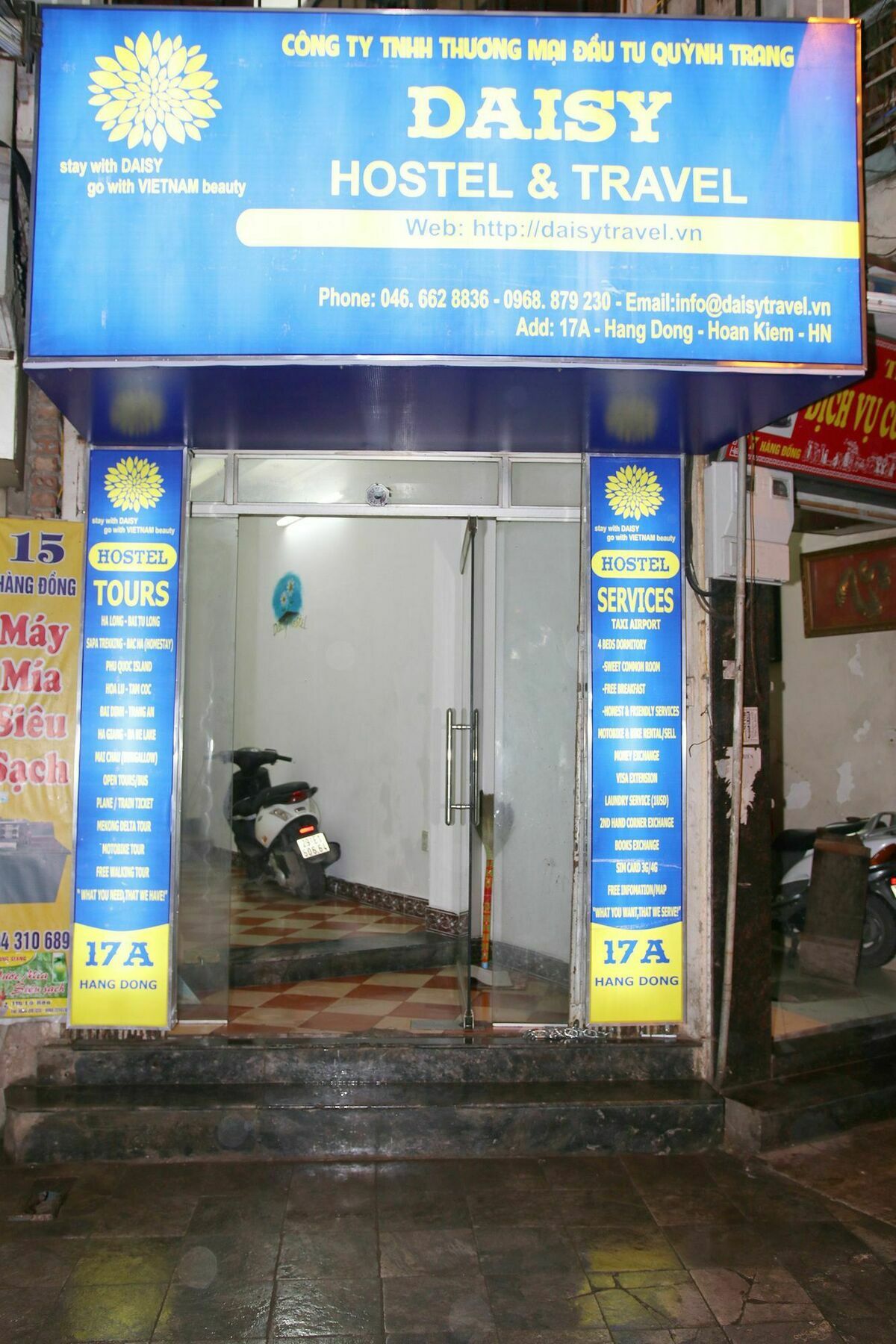 Daisy Hostel Hanoi Exterior foto