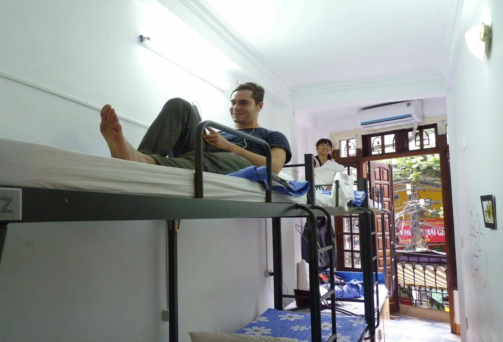 Daisy Hostel Hanoi Exterior foto